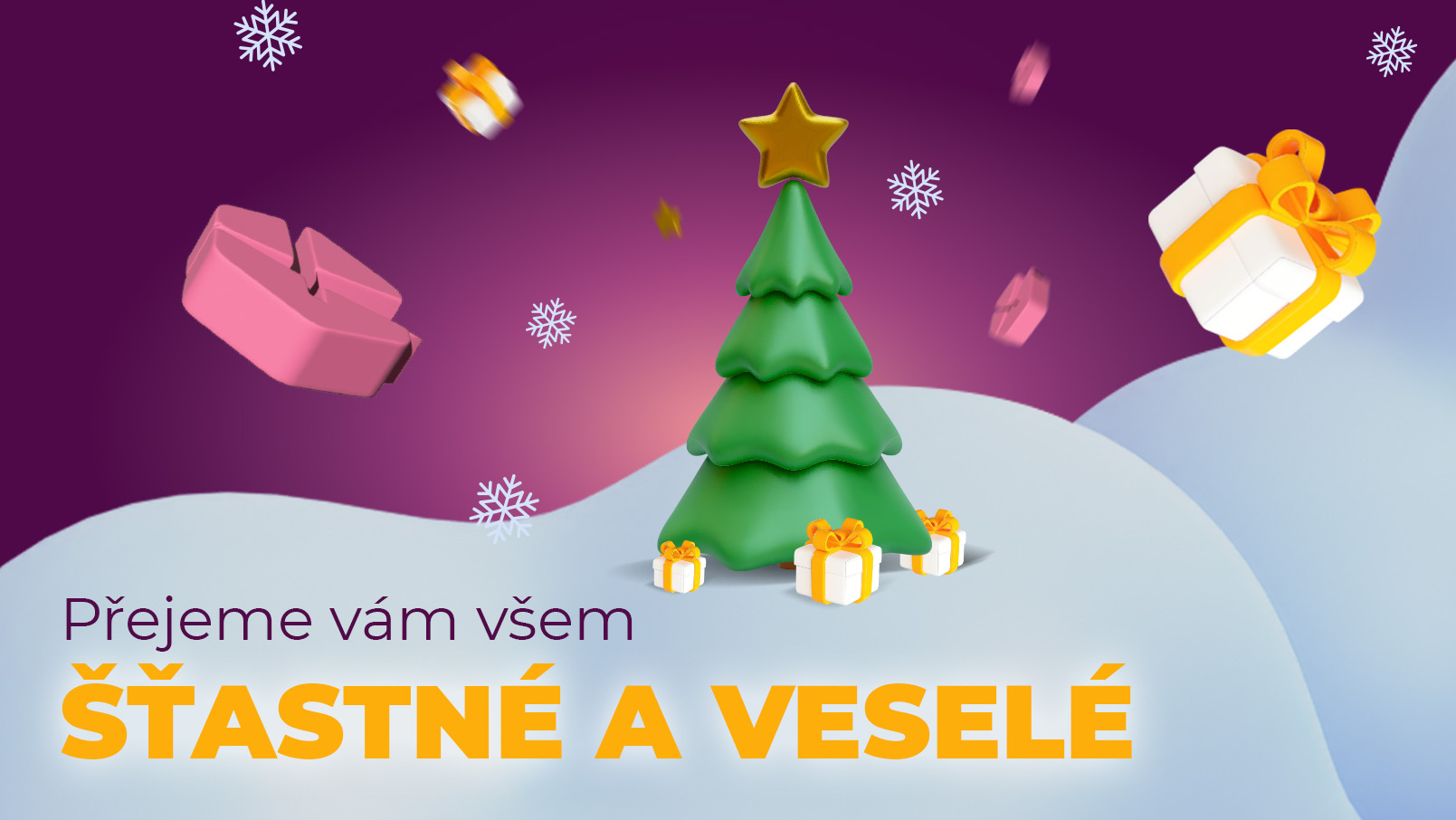 Šťastné a veselé Vánoce od XDIGRu! ⛏️